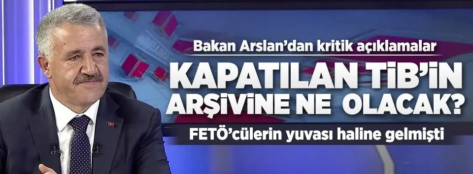 TİB'in arşivine ne olacak?