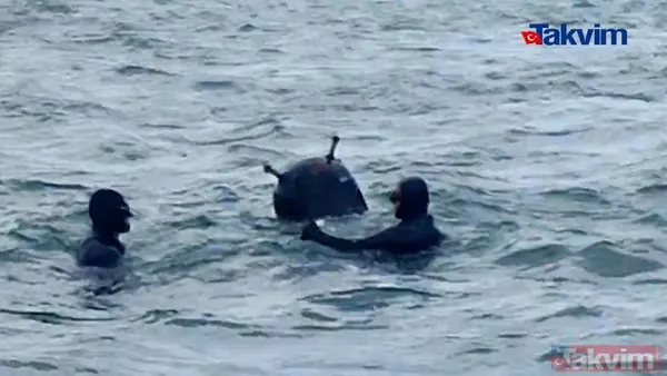 İstanbul Boğazı'nda mayın alarmı! Milli Savunma Bakanlığı imha görüntülerini paylaştı - 9