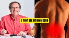 Bel fıtığı ve sinir sıkışması çekenlere İbrahim Saraçoğlundan 1 ayda etkisini gösteren doğal yöntem