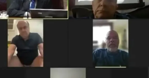 Online toplantıya klozette katıldı: Brezilyalı siyasetçi pantolonunu toplayamadan kameraya yakalandı! Dünya bu görüntüleri konuşuyor