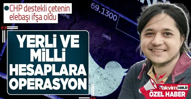 CHP destekli çetenin arkasından FETÖ bağlantılı Furkan Güngör çıktı! Yerli ve milli hesaplara operasyon!