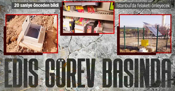 Depremde felaketi önleyecek: Yapay zeka EDIS depremi 20 saniye önce bildi