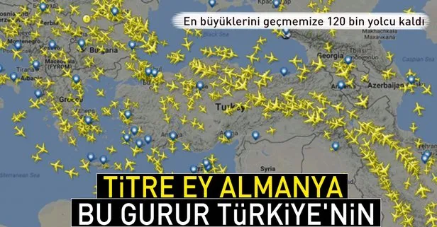 Titre Almanua bu gurur Türkiye'nin