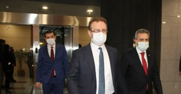 İstanbul Cumhuriyet Başsavcılığı’na atanan Şaban Yılmaz işbaşı yaptı