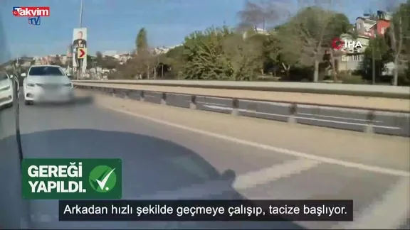 Bakan Yerlikaya: "Başka bir aracın önünü kesmeye çalışan sürücülere caydırıcı cezalar geliyor"