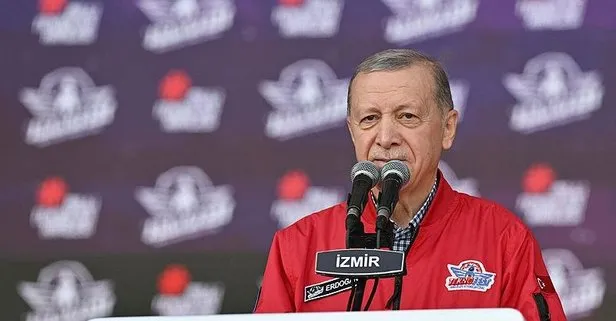 Başkan Erdoğan’dan TEKNOFEST’te yerel seçim mesajı: Fetret devri yaşayan şehirlerimizi tekrar hizmetle buluşturacağız