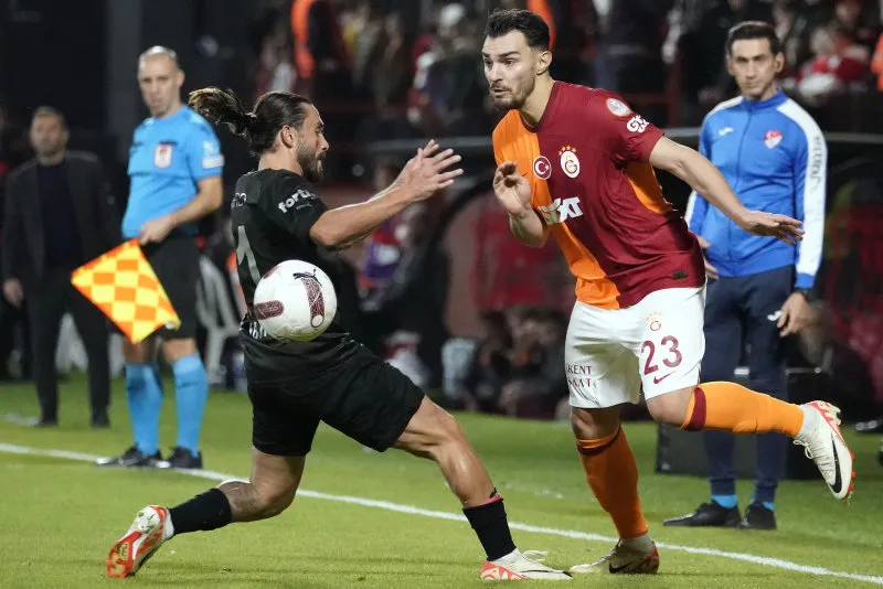 Galatasaray Pendik'te zorlansa da kazandı! - 3