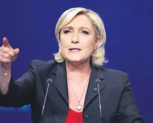 Le Pen halktan kredi istedi!