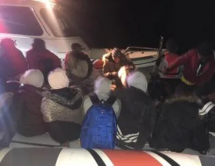 Balıkesir’de 41 düzensiz göçmen yakalandı
