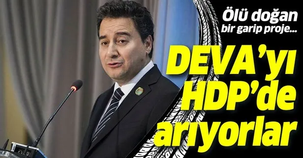 Ali Babacan’ın DEVA’sı HDP’ye göz kırptı!