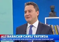 Paravan lider Ali Babacana rest: Çanakçıların programına katılacağına...