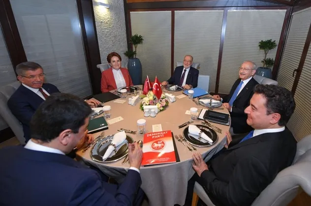 İşte HDP'ye vadedilen 4 bakanlık! 6'lı masada gizli pazarlık! Hepsi deşifre oldu