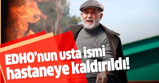 Eşkıya Dünyaya Hükümdar Olmaz’ın usta ismi Ali Sürmeli beyin kanaması geçirdi!