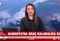 Almanya Mannheim'da araç kalabalığa daldı!