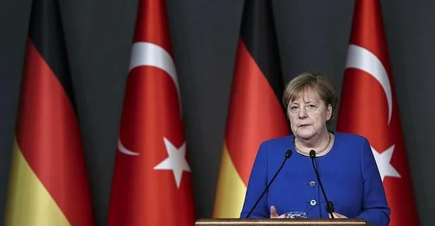 Almanya Başbakanı Merkel, Türkiye'den ayrıldı