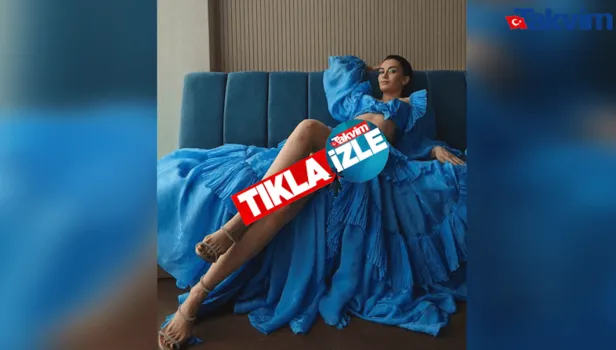 Hande Doğandemir boydan boya bacak dekoltesiyle sere serpe! Akılları aldı 'bu kadın ayrı bir güzel'