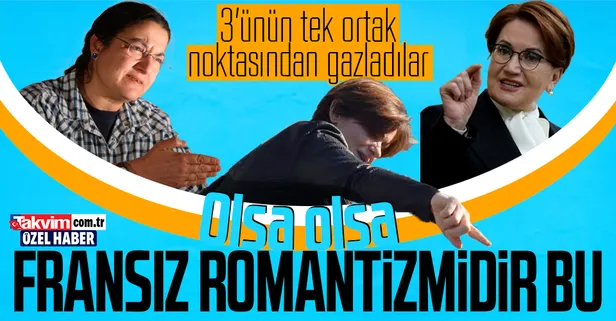 SON DAKİKA: Fransızlar Başkan Erdoğan'a karşı 3 ismi gazlıyor: Meral Akşener Canan Kaftancıoğlu Şebnem Korur Fincancı