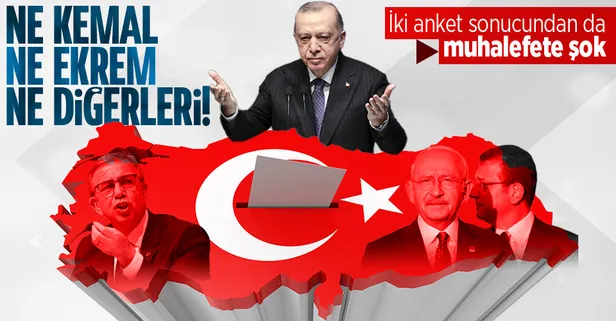 Bugün seçim olsa hangi partiye oy verirsiniz? Türkiye Ukrayna gibi saldırıya uğrarsa hangi lider iyi yönetir? İmamoğlu, Kılıçdaroğlu'na şok