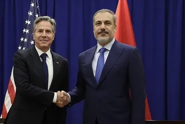 Bakan Fidan Blinken ile görüştü