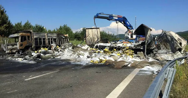 TEM Otoyolu 6 saat sonra ulaşıma açıldı