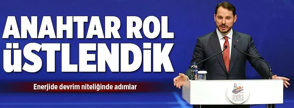 Anahtar rol üstlendik
