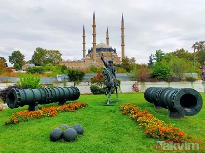 Başkan Erdoğan talimat vermişti! Mimar Sinan’ın ustalık eserim dediği Selimiye Camii’nde çalışmalar başladı