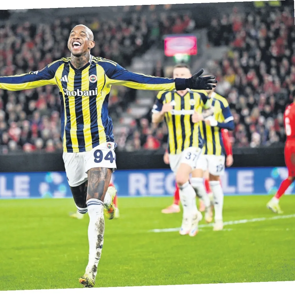 Fenerbahçe’de kendini aştı