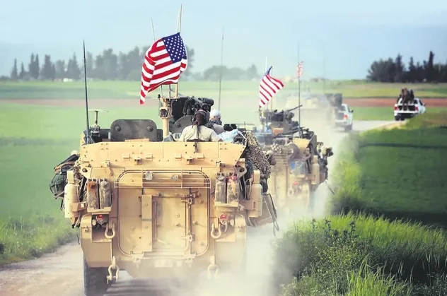 ABD birlikleri çekilmeye başladı PKK/YPG'li teröristler neye uğradığını şaşırdı