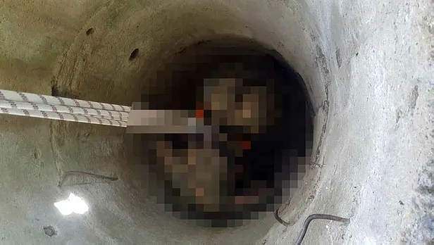 Konya'da kan donduran olay! Boğazını kesip cesedi böyle yok etmişler-3