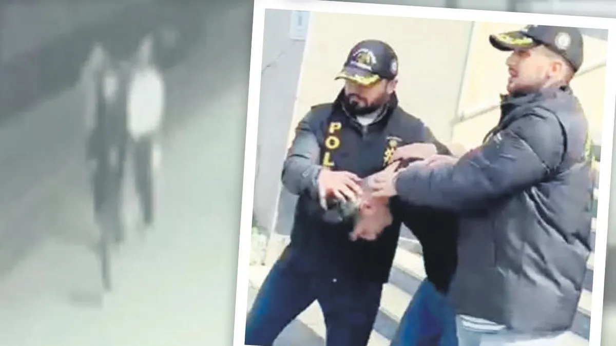 Büyükçekmece'de küfür cinayeti! Katil zanlısını içki şişesindeki parmak izi ele verdi