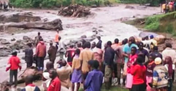 Son dakika: Uganda’da heyelan: 40 ölü