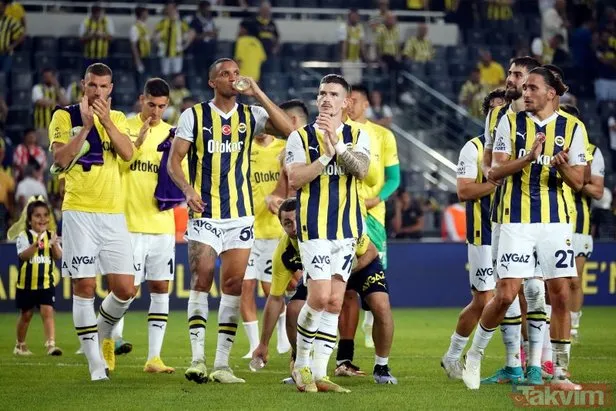 İsmail Kartal’dan sürpriz karar! İşte Fenerbahçe’nin Gaziantep 11’i