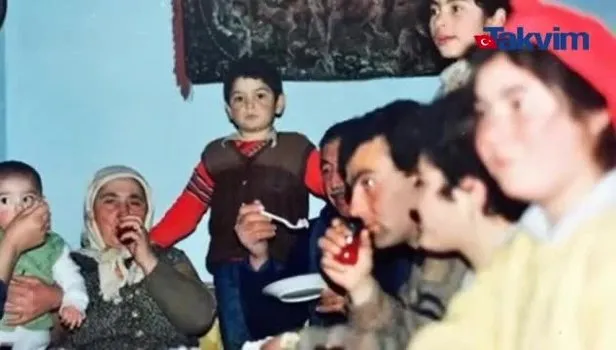 Ozan Akbaba’yı hiç böyle görmediniz! İşte yakışıklı oyuncunun küçüklüğü