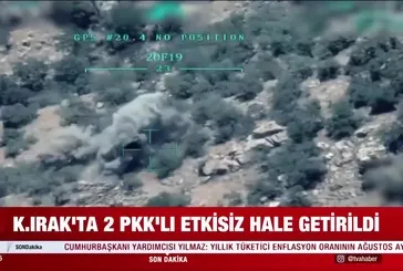 Metina'da 2 PKK'lı etkisiz hale getirildi
