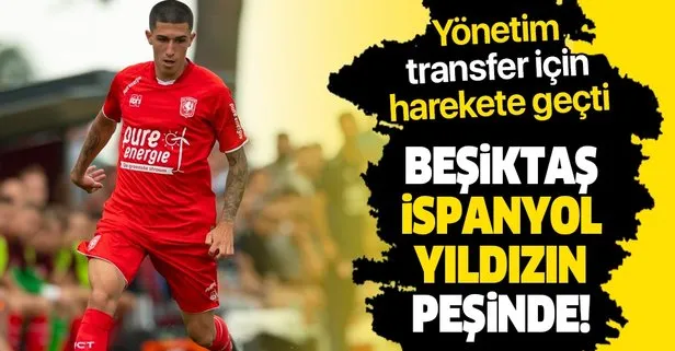Beşiktaş’ta transferde yeni hedef İspanyol Aitor Cantalapiedra!