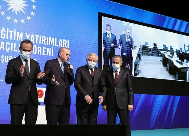 Son dakika: Başkan Erdoğan'dan İstanbul Eğitim Yatırımları Toplu Açılış Töreni'nde önemli açıklamalar-2