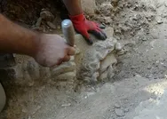Aydında defineciler kazdı 2 bin yıllık tarih çıktı!