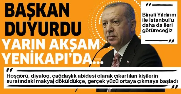 Son dakika... Başkan Erdoğan’dan Üsküdar’da önemli açıklamalar