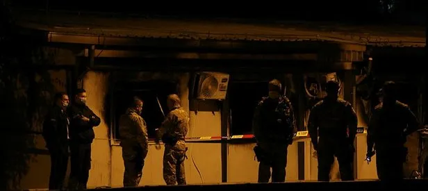 Ülke şokta! Korona tedavi merkezinde yangın: 14 ölü