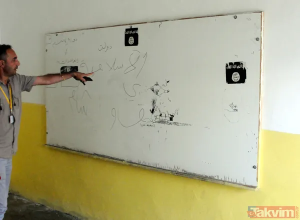 Tel Abyad’daki Ermeni Kilisesi önce DEAŞ sonra PKK tarafından karargah olarak kullanılmış - 9