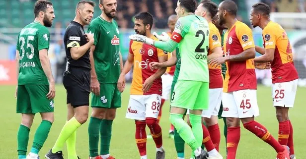 Rize - Galatasaray maçı tekrarlanacak mı? Resmi açıklama
