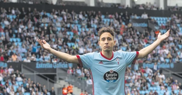 Genç futbolcu Emre Mor, Brezilyalı güzel Angelica Perla'dan aşk golü yedi