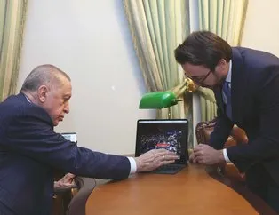 Başkan Erdoğan ’Yılın Fotoğrafları’nı seçti