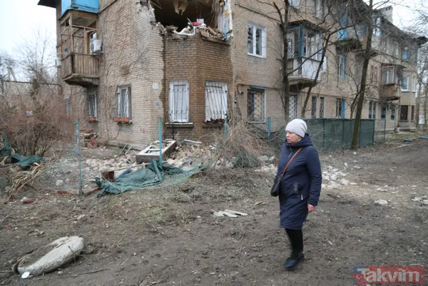 Rusya-Ukrayna savaşında son durum: Kiev akşam saatlerinde tekrar bombalandı: İşte o anlar - 22