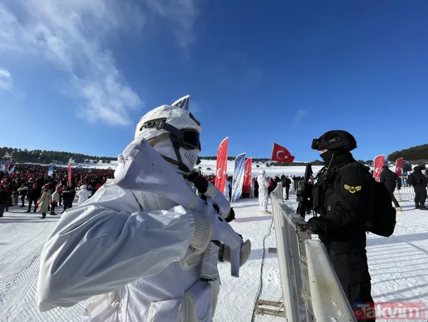 Sarıkamış şehitleri anıldı! Türkiye Kars Sarıkamış'ta "Şühedanın İzinde" yürüdü - 34