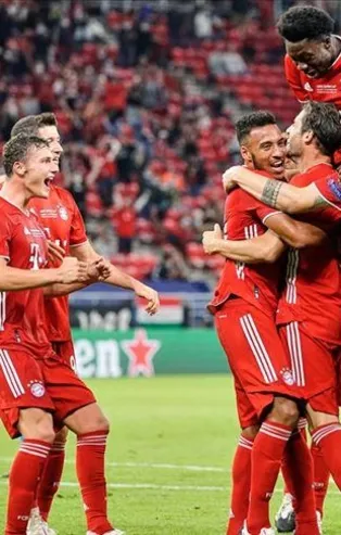 UEFA Süper Kupa'nın sahibi Bayern Münih
