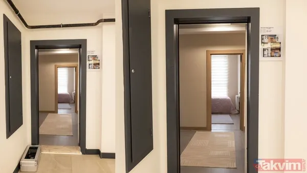 TOKİ daireleri nasıl olacak? 1+1 ve 2+1 örnek evlerin özellikleri - 27