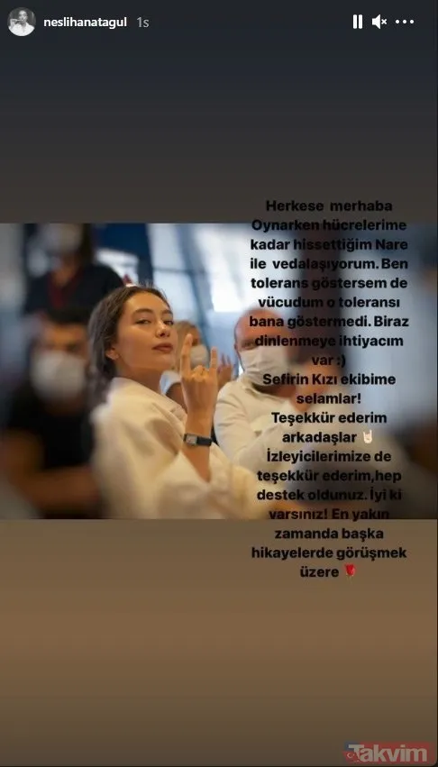 Neslihan Atagül korkutan hastalığı yüzünden İngiltere'de! Sefirin Kızı dizisine ivedilikle veda etmişti... - 17