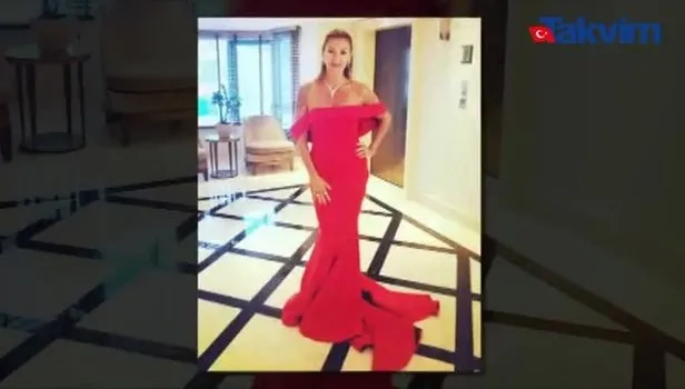 47’lik Pınar Altuğ kırmızı elbisesiyle mest etti! Gören dönüp bir daha baktı…