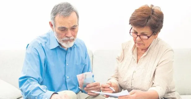Emekliye yeni maaş hesabı